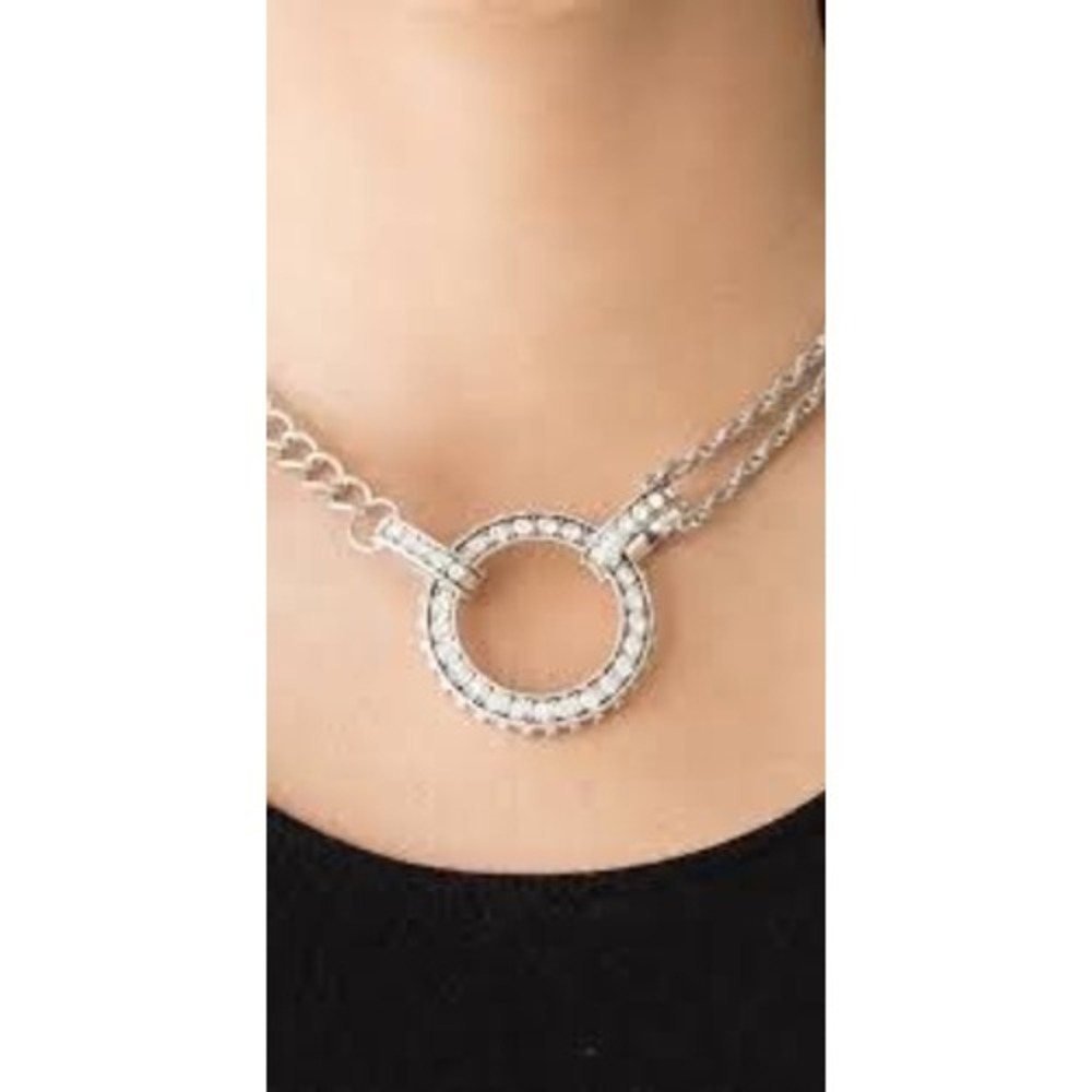 #4. Paparazzi Razzle Dazzle Necklace